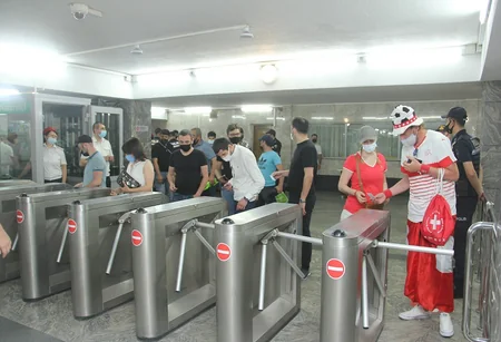 Bakı metrosu Avropa çempionatı ilə bağlı sosial posterlər təqdim edib