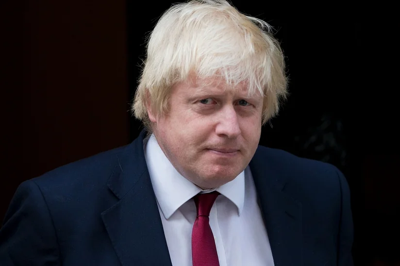 Борис Джонсон прибыл в Россию с официальным визитом