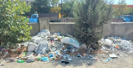 Cəlilabadda ətrafı məişət tullantıları ilə zibilləyən şəxslər müəyyən edilib