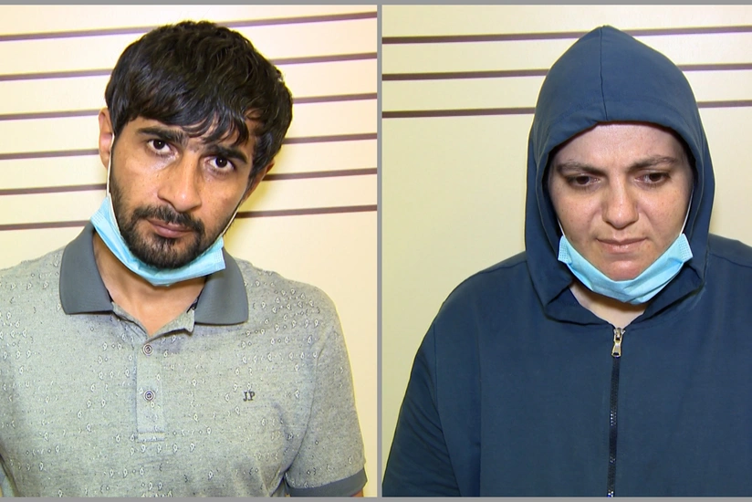 Bakıda narkotik satan qadın və onun tanışı tutuldu