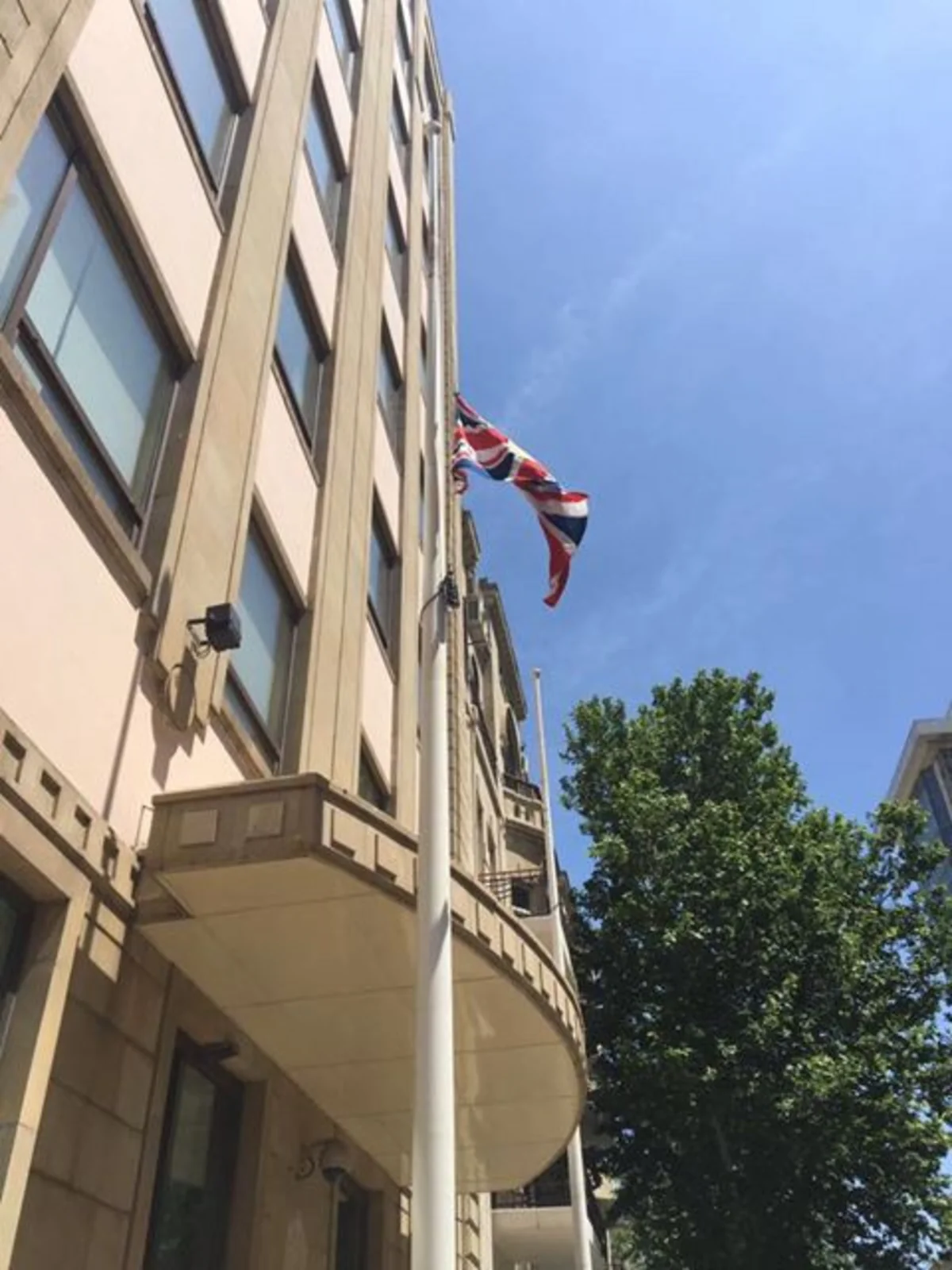 British Embassy to Azerbaijan opens book of condolences