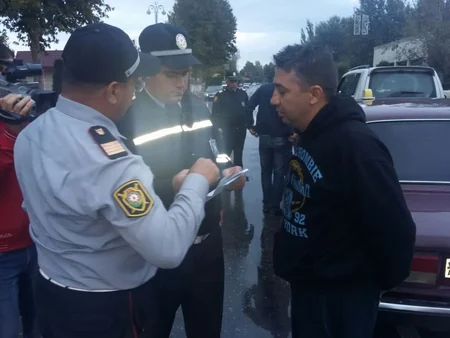 Ağcabədidə yol hərəkəti qaydalarını pozan sürücülərə qarşı reyd keçirilib- FOTO - VİDEO