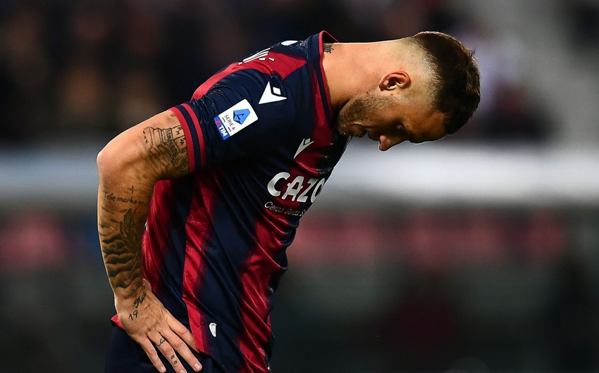 Marko Arnautoviç Azərbaycan millisi ilə oyun ərəfəsində zədələnib