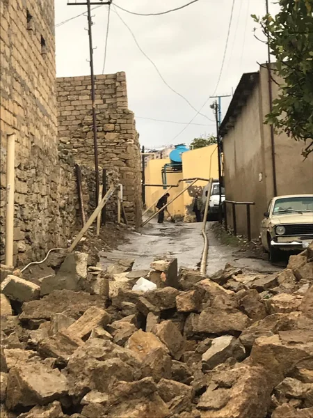 “Azəriqaz”: Yağışın təsirindən aşan hasar qaz xəttini zədələdi