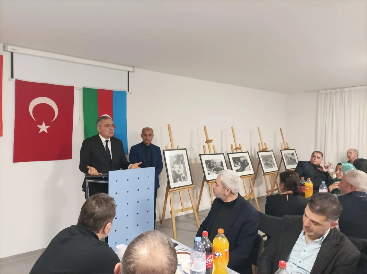 İsveçrədə Xocalı soyqırımının ildönümü ilə əlaqədar anım mərasimi keçirilib