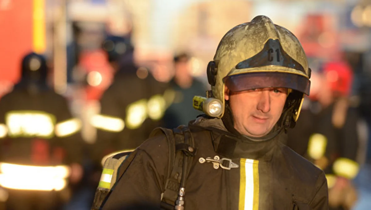 Three were killed in a house fire in Moscow