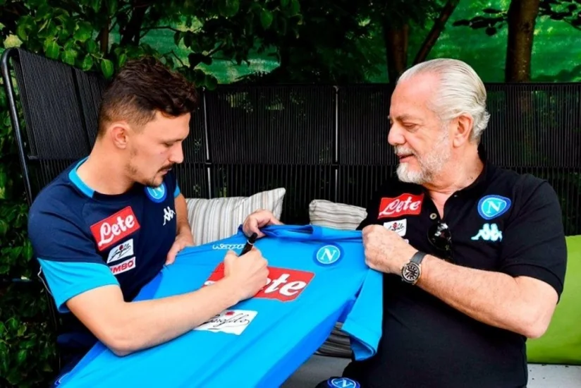 Президент “Наполи” предложил создать новый турнир вместо ЛЧ и ЛЕ