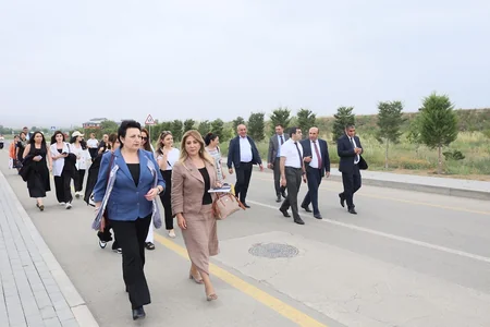 AMEA-nın təşəbbüsü ilə Zəngilan rayonunun Ağalı kəndində tədbir keçirilib