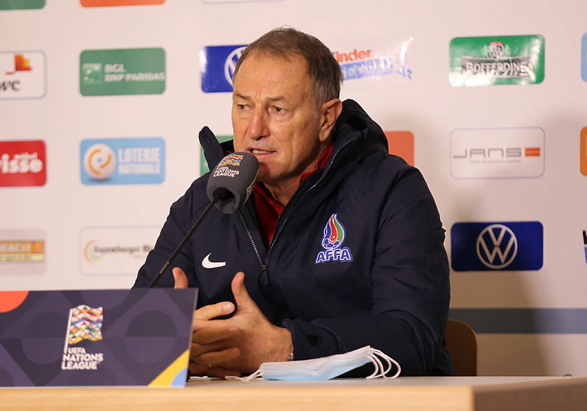 Millimizin baş məşqçisi: Sözlərim səhv başa düşülüb