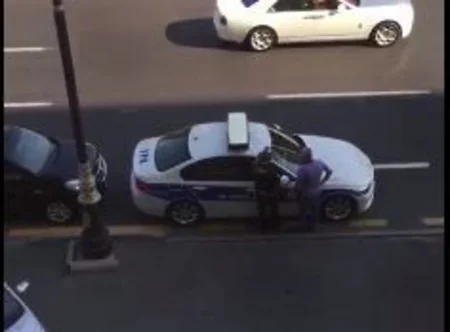 BŞBPİ: Yol polisi ilə sürücü arasında yaranan mübahisənin təfərrüatları araşdırılır