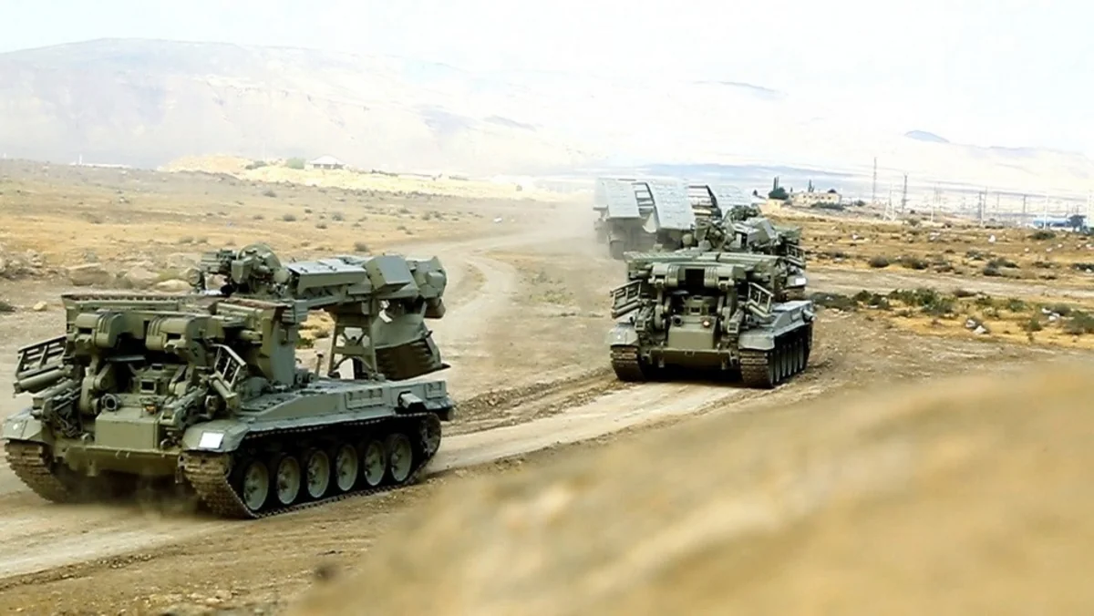 Operational exercises of Azerbaijani army kick off, new weapons tested