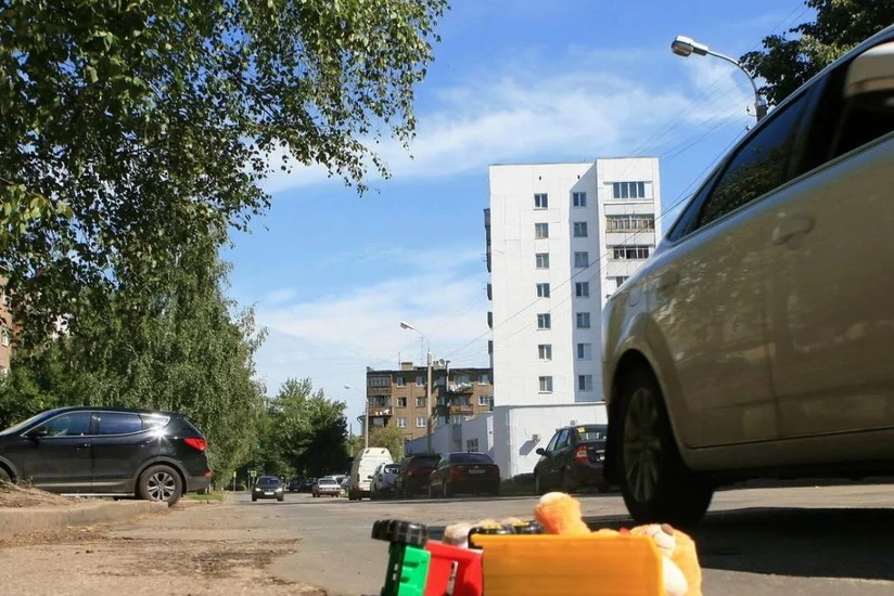 В Новханах младенец пострадал в ДТП