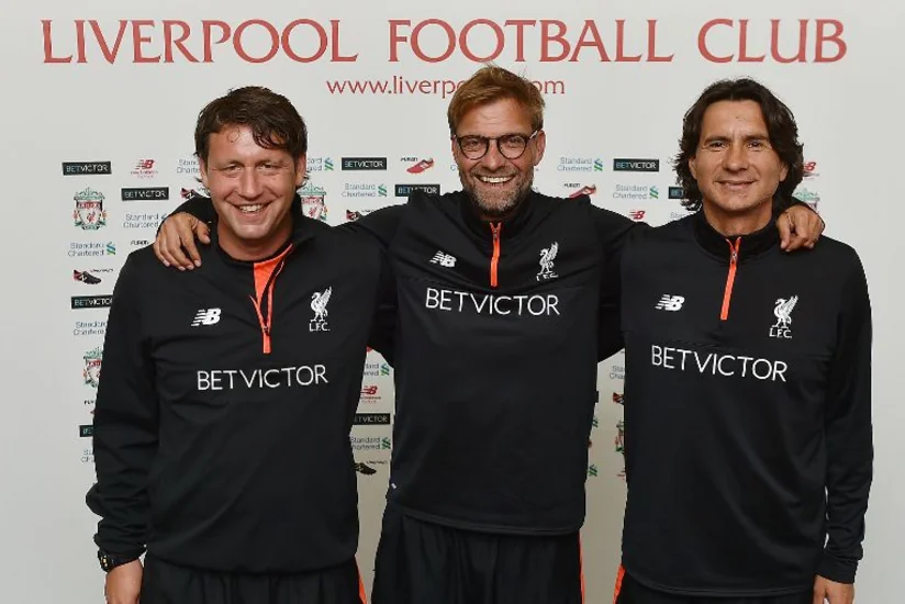 Jurgen Klopp signs an extended Liverpool deal