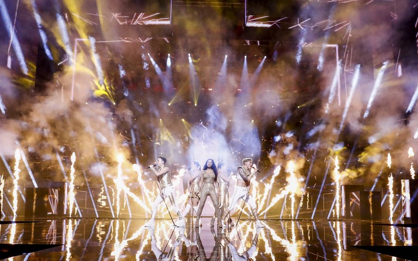 ​Samra Rahimli performs today in the first semifinal of Eurovision