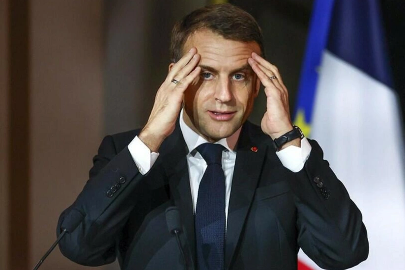 Media: Attempts made to remove Macron from Renaissance party he founded