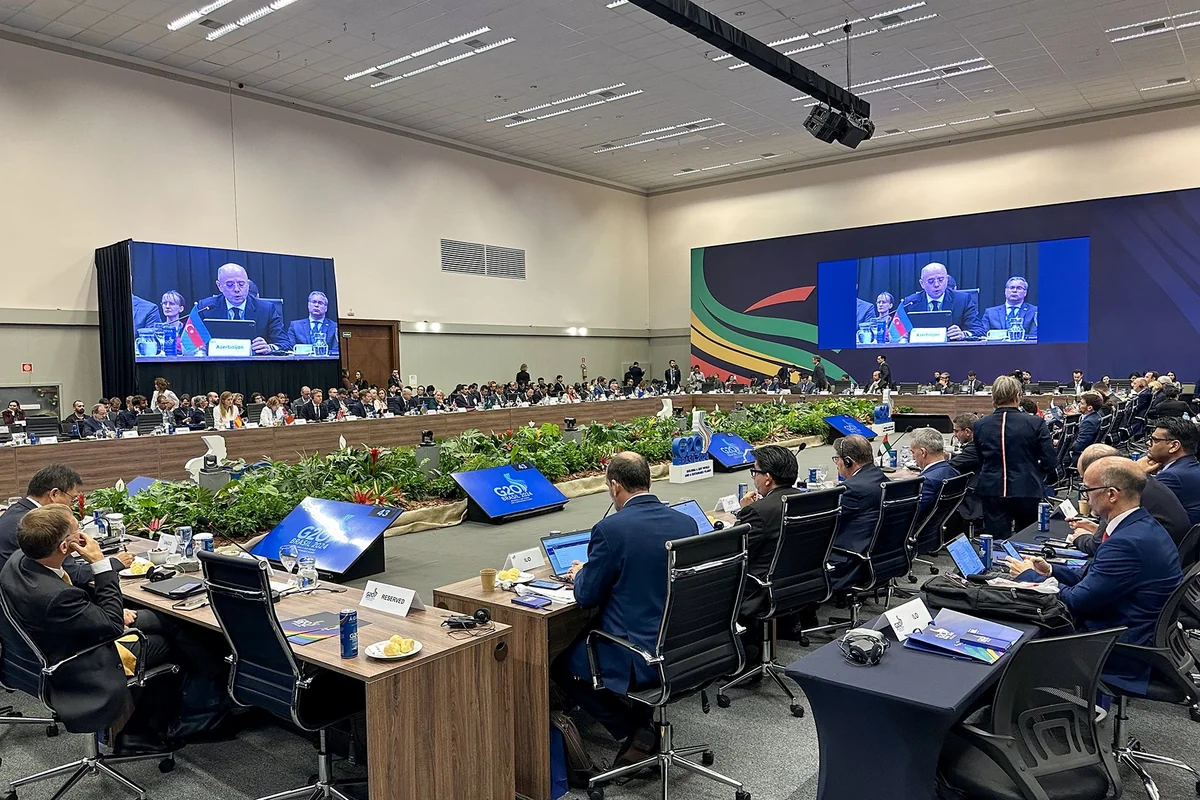 G20 ölkələri Azərbaycanın COP Sədrliyinə dəstək ifadə edib - YENİLƏNİB