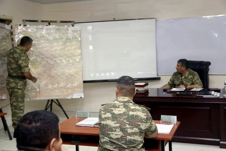 Defense Minister heard reports on the current situation in the exercises - VIDEO
