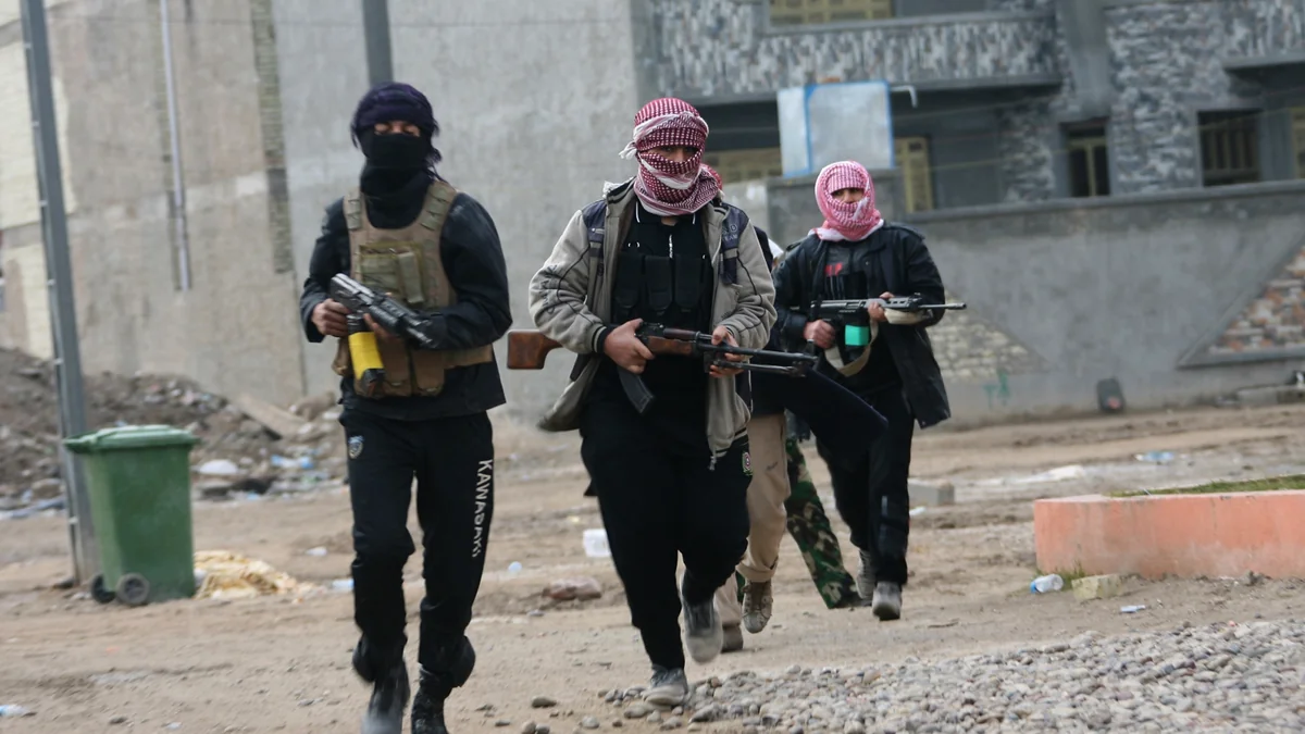 ​İŞİD Suriyada 400-dən çox insanı girov götürüb