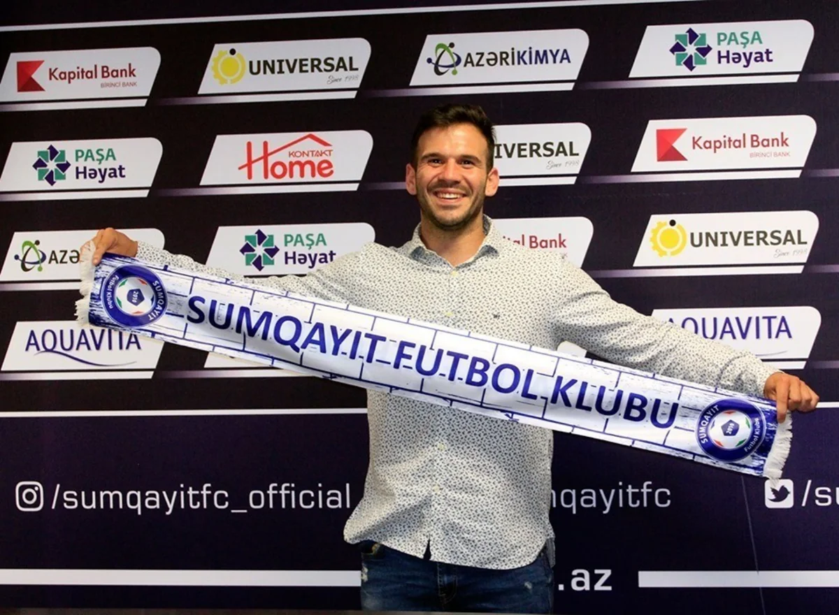 “Sumqayıt”ın baş məşqçisinin fiziki hazırlıq üzrə köməkçisi müəyyənləşib
