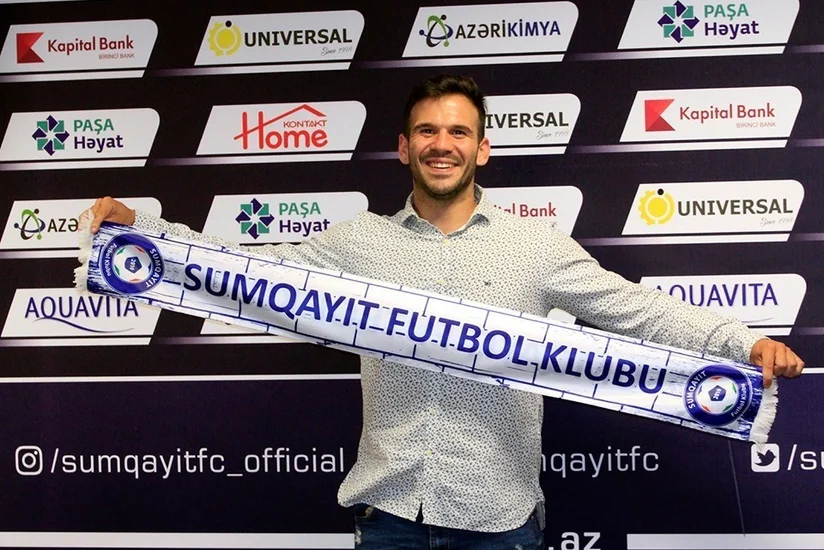 “Sumqayıt”ın baş məşqçisinin fiziki hazırlıq üzrə köməkçisi müəyyənləşib