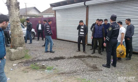 Lənkəranda ölümlə nəticələnən yol qəzası baş verib - FOTO