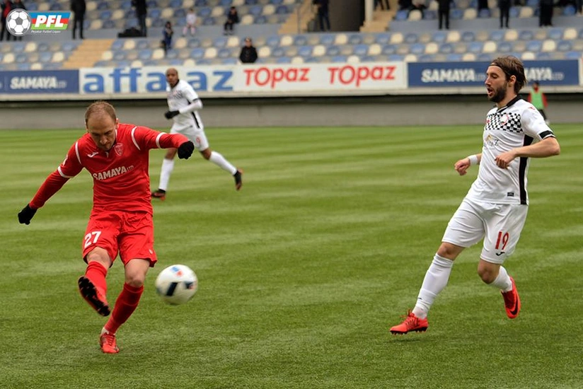 Qəbələ və Keşlə klubları arasında yoldaşlıq oyunu keçiriləcək