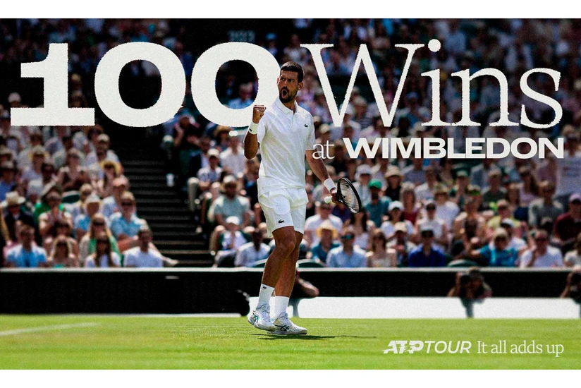 Novak Cokoviç “Uimbldon”da 100-cü qələbəsini qazanıb