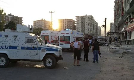 ​Теракт напротив больницы в Турции, есть пострадавшие