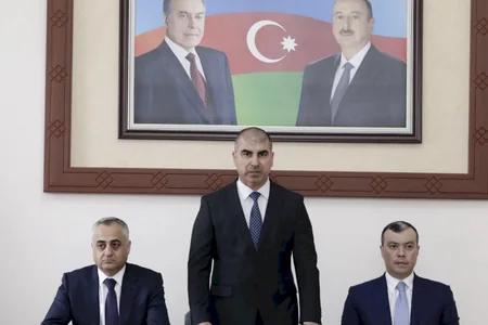  Naxçıvanın yeni əmək və əhalinin sosial müdafiəsi naziri kollektivə təqdim olunub