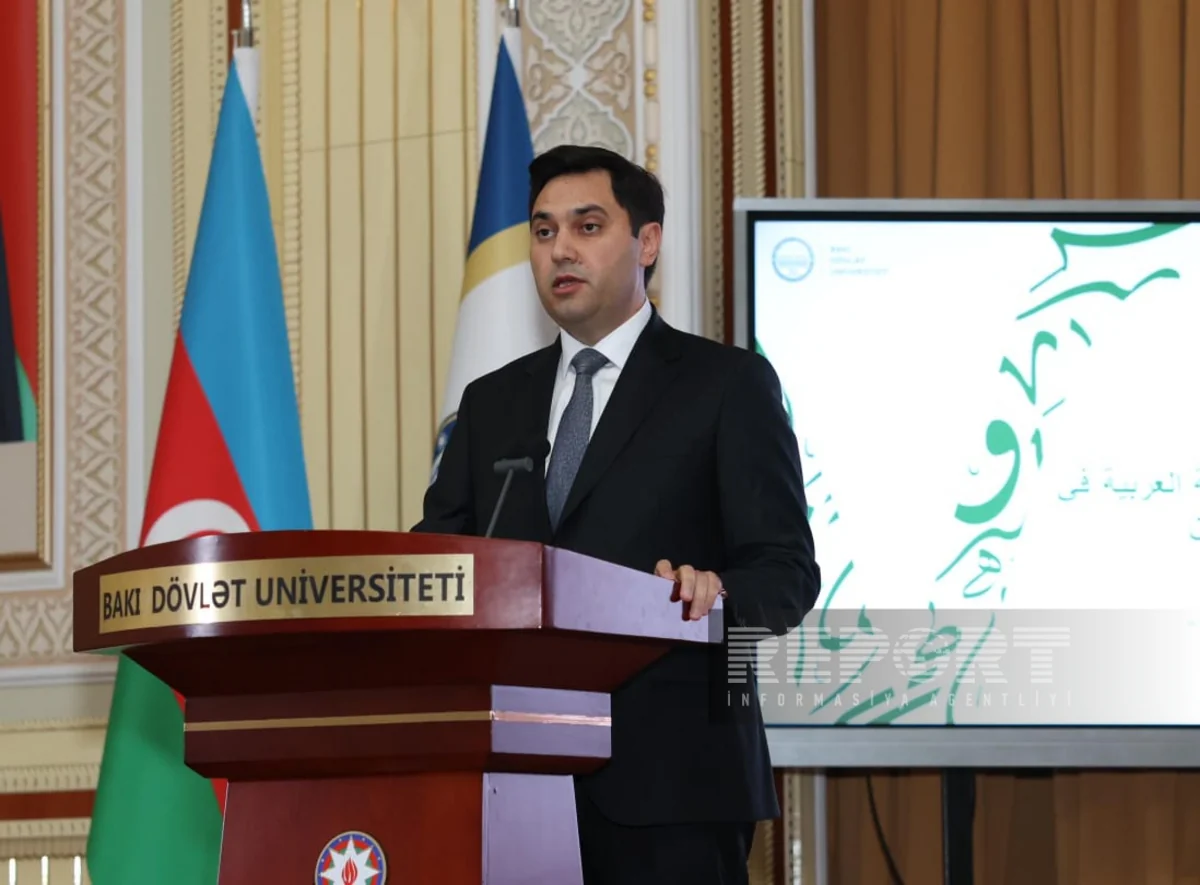 Rektor: Azərbaycanda son illər ərəb dilini öyrənənlərin sayı artıb
