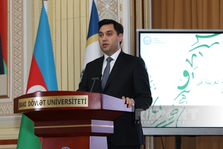 Rector: Number of Arabic language learners in Azerbaijan increases