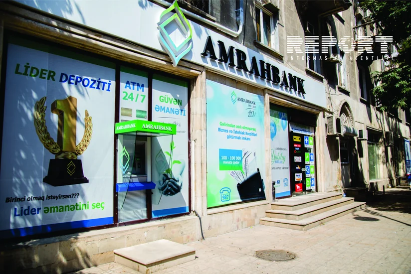 ​Amrahbank 8 ayda 4.5 mln. manat mənfəət qazanıb