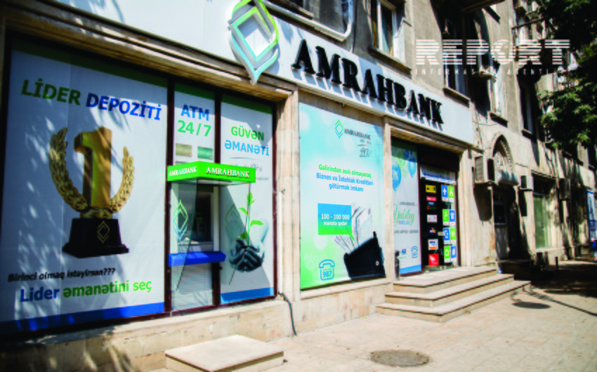 ​Amrahbank 8 ayda 4.5 mln. manat mənfəət qazanıb