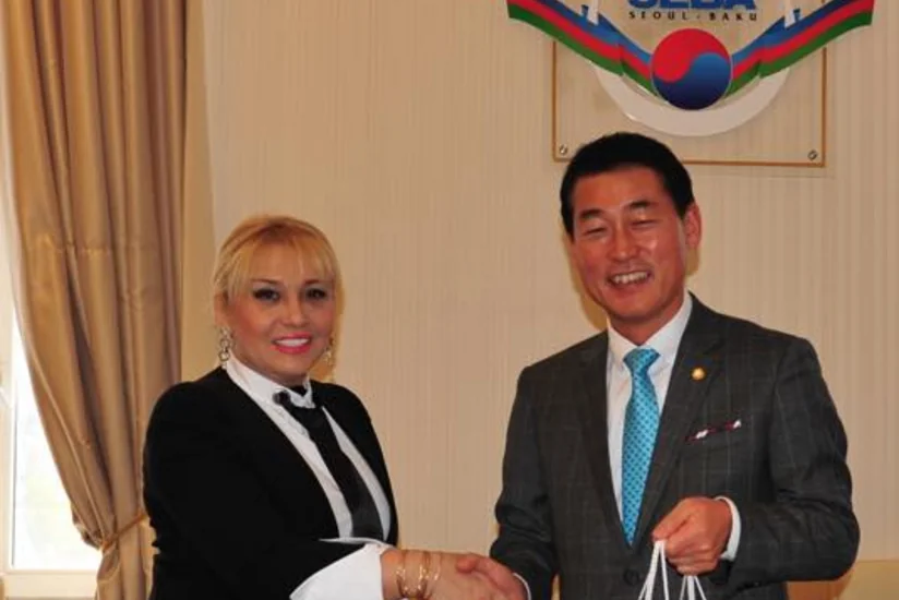 Koreya parlamentinin Azərbaycanla dostluq qrupunun üzvləri SEBA-nın qonağı olublar