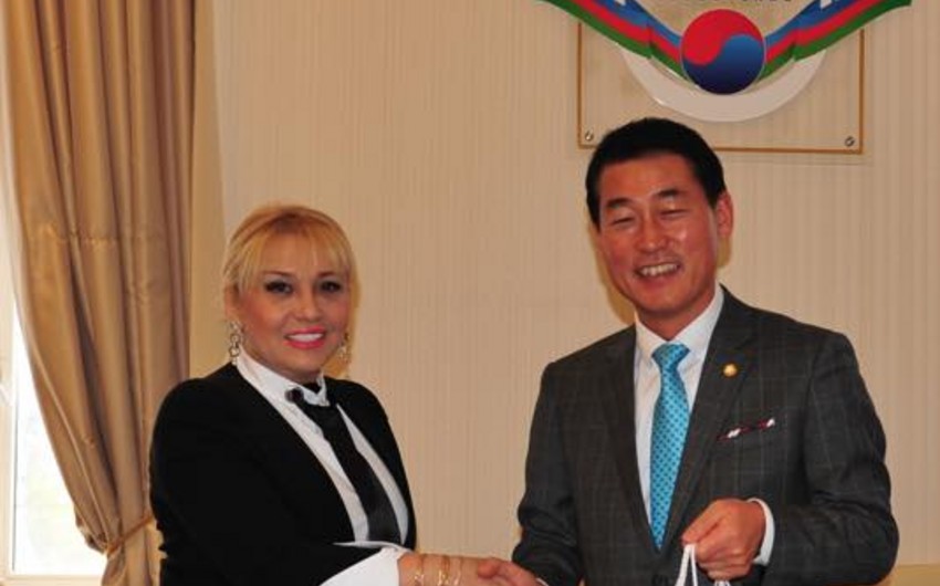 Koreya parlamentinin Azərbaycanla dostluq qrupunun üzvləri SEBA-nın qonağı olublar