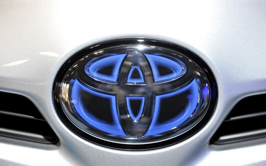 Toyota's global sales reach record level