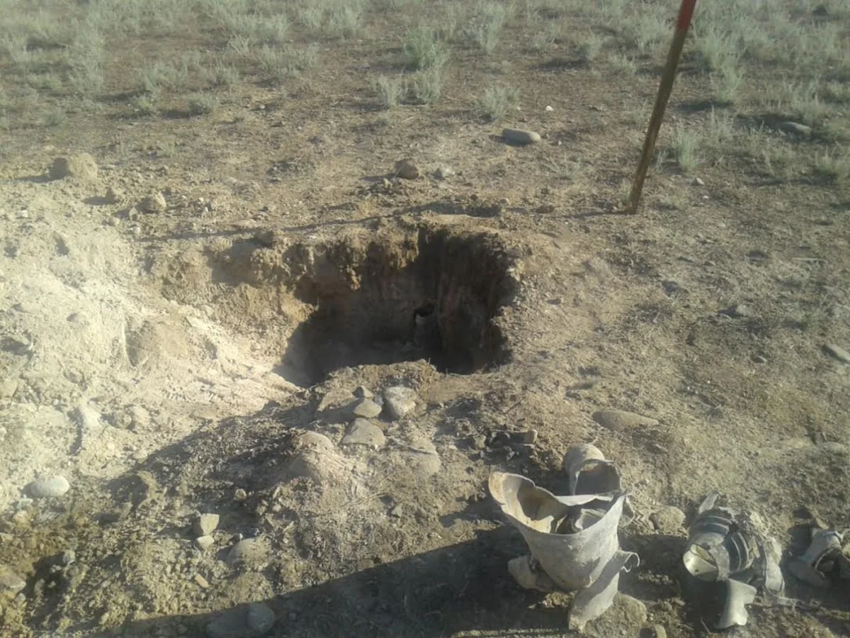 ANAMA: Horadiz şəhərində 2940 kv.m ərazi yoxlanılıb, hərbi sursat aşkarlanmayıb