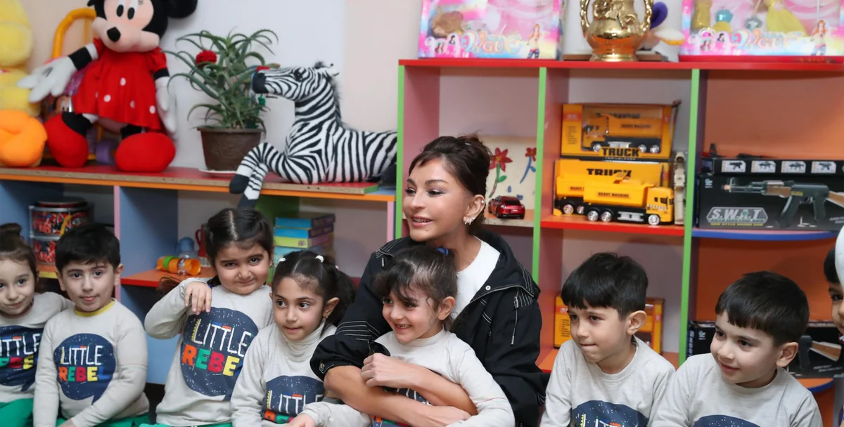 Mehriban Əliyevanın uşaq məsələlərinə diqqəti bu sahəyə qayğının artırılmasına səbəb olub - RƏY