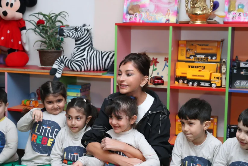Mehriban Əliyevanın uşaq məsələlərinə diqqəti bu sahəyə qayğının artırılmasına səbəb olub - RƏY