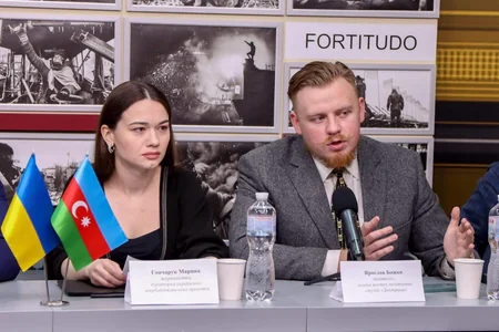 Kyiv hosts roundtable meeting dedicated to Azerbaijani-Ukrainian relations