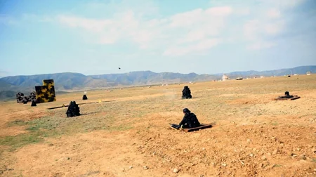 Defense Minister visited training and shooting center