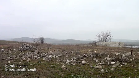 Footage from Mirzajamalli village of Fuzuli