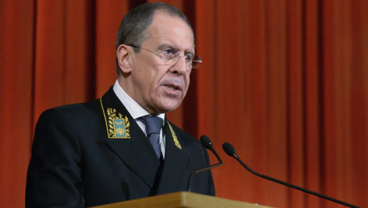 Путин наградил Сергея Лаврова