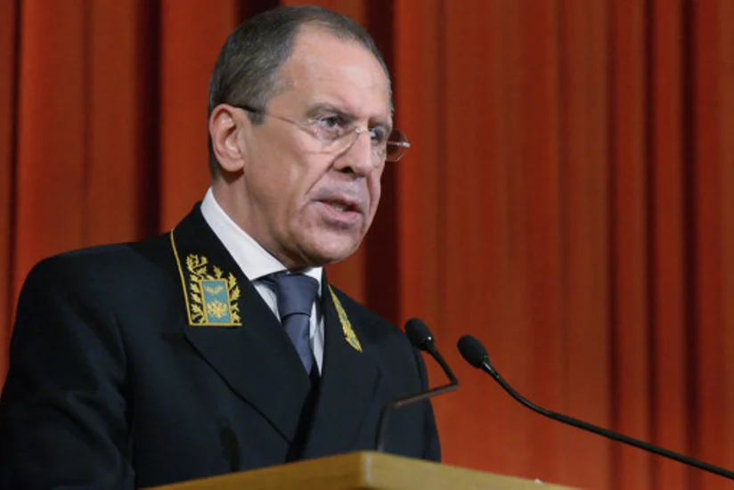 Путин наградил Сергея Лаврова