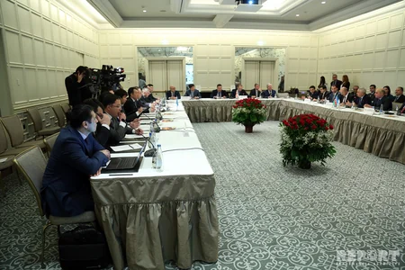Bakıda Beynəlxalq Transxəzər Nəqliyyat Marşrutu ilə bağlı toplantı keçirilib, bir sıra protokollar imzalanıb - YENİLƏNİB
