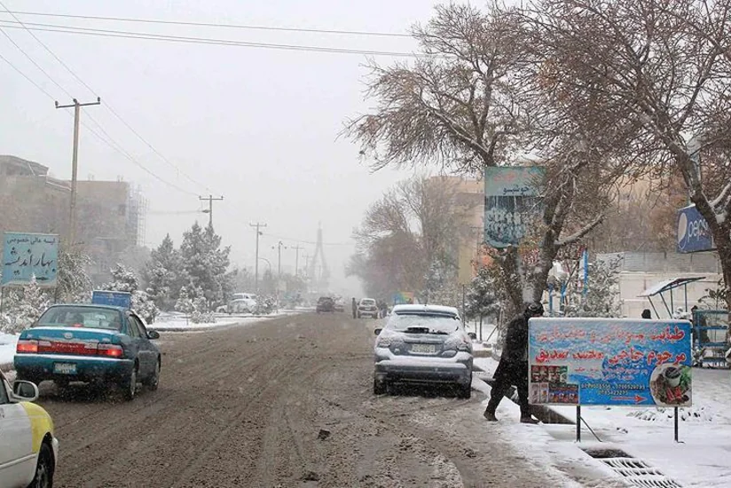 Kəskin hava şəraiti Əfqanıstanda 37 nəfərin ölümünə səbəb olub