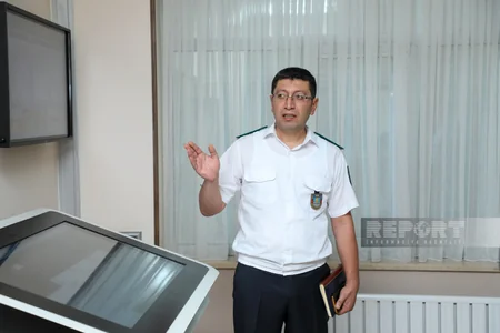 Naxçıvan gömrüyündə rəqəmsal həllər əsasında reallaşdırılan layihələrin təqdimatı keçirilib