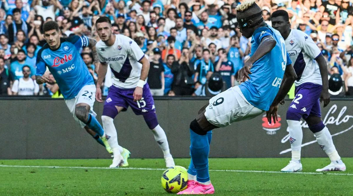 Viktor Osimxen İtaliya çempionatlarının ən məhsuldar afrikalı futbolçusu olub
