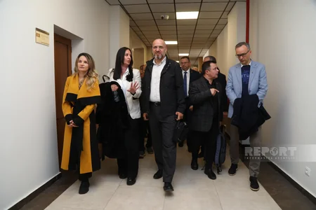 Xankəndiyə gələn diplomatik korpus nümayəndələri Qarabağ Universitetində olublar - YENİLƏNİB