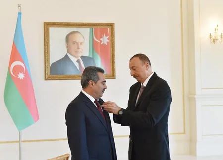 ​Prezident İlham Əliyevə Mətbuat Şurasının xüsusi mükafatı təqdim olunub - ƏLAVƏ OLUNUB